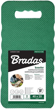 Коврик под колени Bradas подкладка 40 х 20 х 2 см Зеленый (POD150GR)
