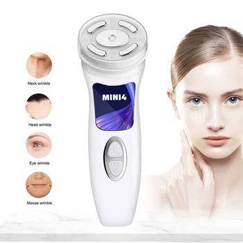 MINI HIFU 4.0 Многофункциональный аппарат для ухода за кожей Ультразвук, EMS терапия, HIFU