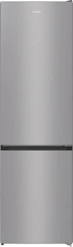 Холодильник з нижн. мороз. камерою Gorenje, 200х60х60см, 2 двері, 235(96)л, А++, NoFrost+, Зона св-ті, сірий