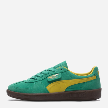 Чоловічі кеди низькі Puma Palermo 39646318 39 (6UK) 25 см Зелений/Жовтий (4067979237444)