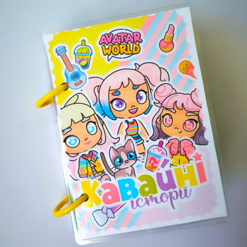 Игра на липучках Avatar world: kawaii stories mini