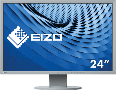 Монитор 24.1" EIZO FlexScan EV2430 Black (EV2430-GY)