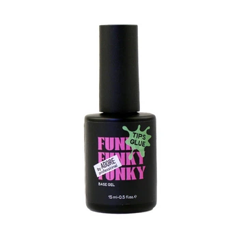 Гель-клей для гелевых типс Adore Professional Funky Tips Glue Gel 15 мл (2101400049748)