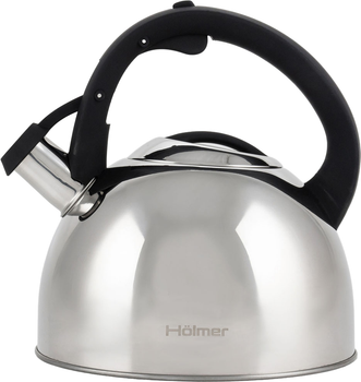 Чайник для плиты Holmer 2.5 л (WK-1425-BCSS Memory)