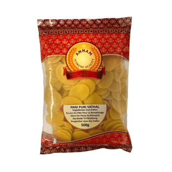Пани пури для жарки 500г Annam 426480192114