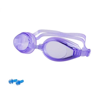 Очки для плавания Swim Goggles NE-PL-700-V, фиолетовые