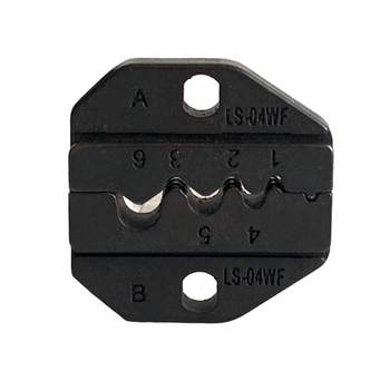Матриця HS(LS)-04WF 1-6 мм.кв 17-10 AWG для кримпера серії HS [AHS-04WF] TACTIX