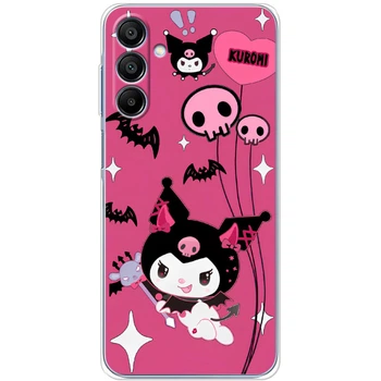 Силиконовый Чехол с Картинкой для Samsung Galaxy A16 5G (A166) Принт (Куроми, Kuromi) (59173-ysm031)