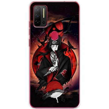 Силиконовый Чехол с Картинкой для Ulefone Note 11P Принт (Аниме Итачи, Anime Itachi) (59772-ysm002)