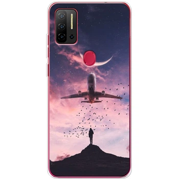 Силиконовый Чехол с Картинкой для Ulefone Note 11P Принт (Однажды я Полечу) (59772-ysm1698)