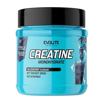 Креатин Evolite Nutrition Creatine Monohydrate (300 г, blueberry)