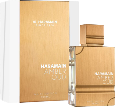 Парфумована вода унісекс Al Haramain Amber Oud White Edition 200 мл (6291100130474)