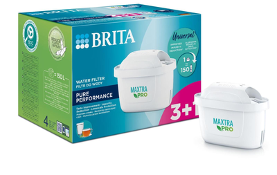Картридж для фильтра кувшина BRITA Maxtra Pro Pure Performance комплект 4 шт.