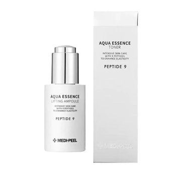 Ліфтінг сироватка з пептидним комплек Peptide 9 Aqua Essence Lifting Ampoule Medi-Peel 50 мл (341347)