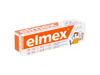 Дитяча зубна паста Elmex для дітей 0-6 років із зміцнюючим комплексом