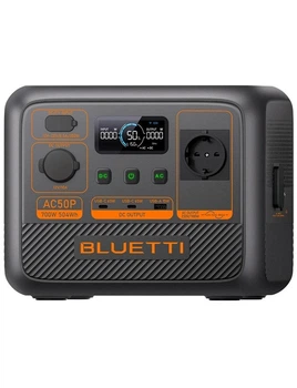Портативная зарядная станция Bluetti AC50P (700W/504Wh)