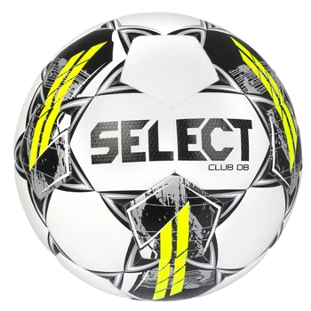 Мяч футбольный SELECT Club DB FIFA Basic v23 White-Gray №5