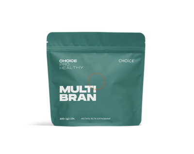 Клетчатка MULTI BRAN, Choice, 30 порций 300 гр