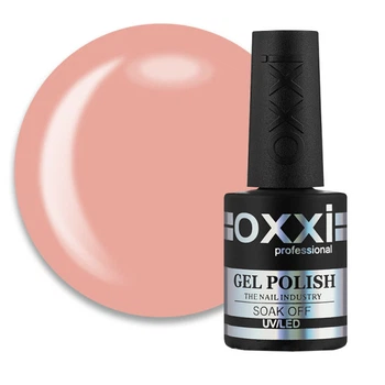 Гель-лак Oxxi Professional 262 персиково-розовый 10 мл (2000006199317)