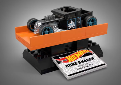 Klocki konstrukcyjne Hot Wheels Bone Shaker (887961986198)