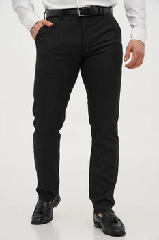 Брюки comfort fit Trend Collection 47242 серы + клетка (BORLE 3) 31