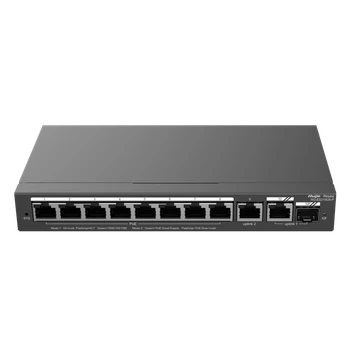 Коммутатор PoE Ruijie RG-ES210GS-P управляемый 10 портов