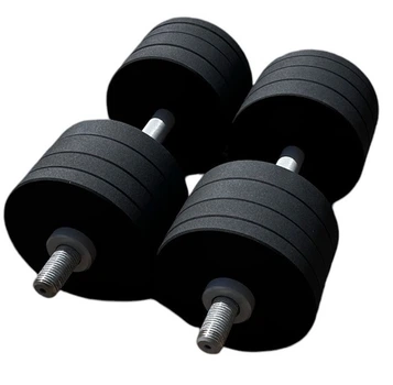 Гантелі металеві розбірні HardSport 2шт по 36кг З покриттям (HS50295)