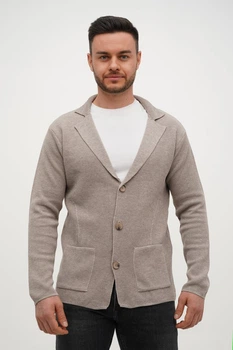Кардиган Trend Collection 7040 бежевий (VISON) S