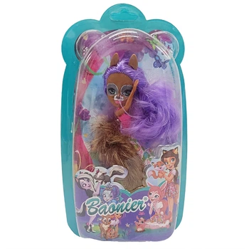 Детская Игрушечная Кукла "baobier" Jj8572-17(violet) 15 См, Шарнирная (309143)