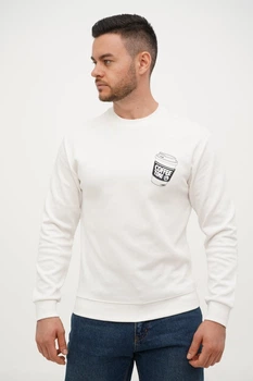 Свитшот с принтом Trend Collection 2831 Белый (WHITE) 2XL