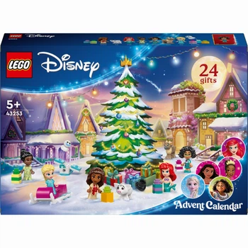 Конструктор Lego Disney Princess Крижане серце Різдвяний календар 2025 (43273)