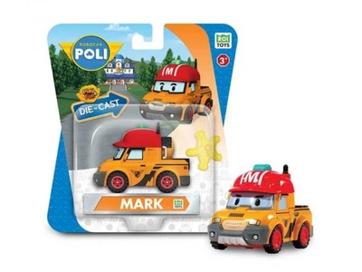 Металева фігурка Robocar Poli Марк, Die Cast, MRT-0604