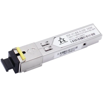 Модуль ALISTAR SFP-1G-BX-D-S20 SFP 1G 1SM WDM SC 20KM TX1550/RX1310nm DDM