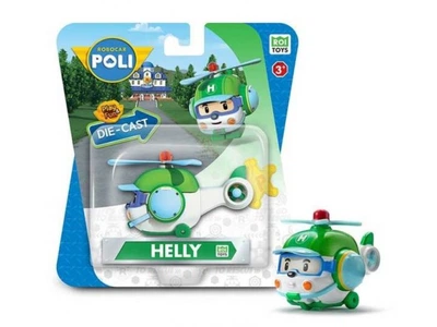 Металева фігурка Robocar Poli Хеллі, Die Cast, MRT-0603
