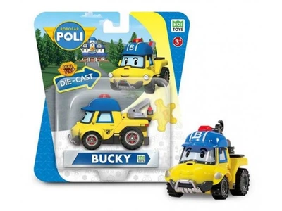 Металева фігурка Robocar Poli Баккі, Die Cast, MRT-0605