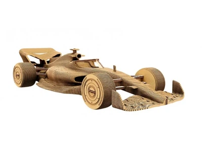 Картонный 3D пазл Racing Car, Cartonic, 367 эл., CARTRAC