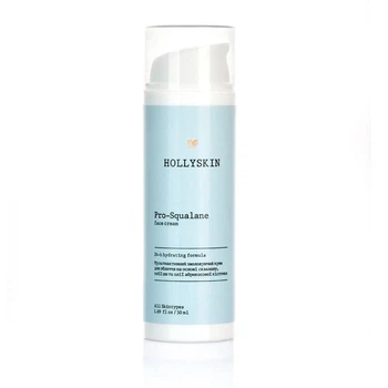 Мультиактивный увлажняющий крем для лица на основе сквалана Pro-SQUALANE FACE CREAM 24-h hydrating formula