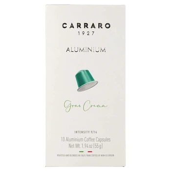 Кофе в капсулах Nespresso Carraro gran Crema AL 10 шт