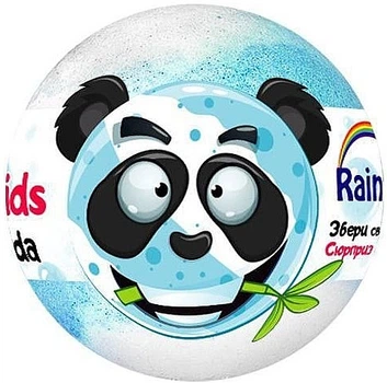 Бомба для ванн "Волшебная панда" с сюрпризом - Rainbow Crazy Bombs Kids 100g (1316843-2524879)
