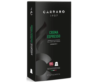 Кофе в капсулах Nespresso Carraro Crema Espresso 10шт