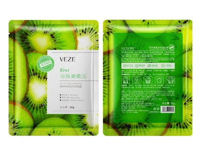 Маска для обличчя з екстрактом ківі Veze Kiwi Facial Mask 30г