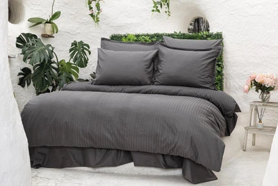 Постельное белье Altinbasak Poplin 160 х 220 см Infinity Shadows