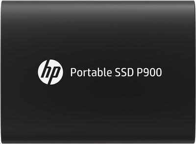 Зовнішній твердотільний накопичувач SSD HP P900 1Tb external USB 3.1 Gen2 Type-C TLC Black (7M693AA)