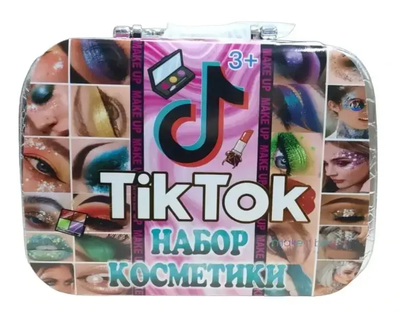 Детская косметика в кейсе Tik Tok Fun Game D17-A022