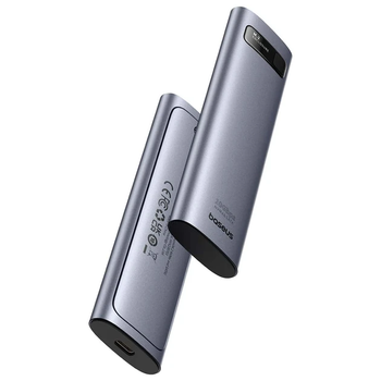 Зовнішній корпус Baseus кишеня для M.2 NVME і SATA SSD дисків FlyJoy 10 Гбіт/с USB 3.2 Gen2 (B00760600811-00)