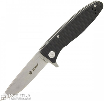Туристический нож Ganzo G728 Black (G728-BK)