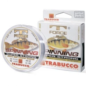 Волосінь T-Force Spin-Perch 150м 0.20мм 5,60кг