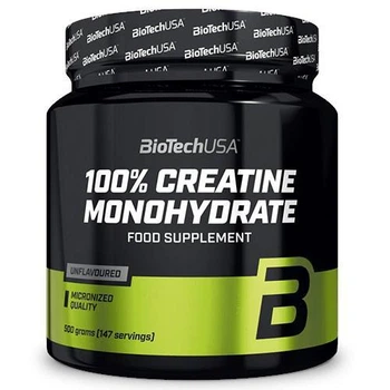 Креатин BioTech 100% Creatine Monohydrate 500 грамм
