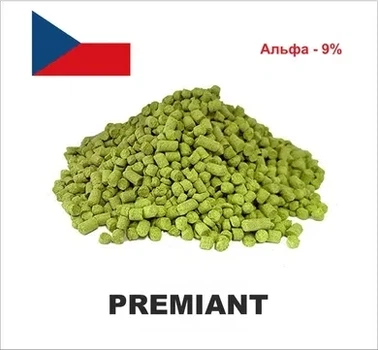 Хмель Beerex Premiant 2022, 9% Чехия 1кг