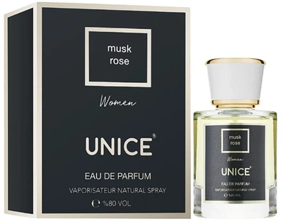 Женская парфюмированая вода UNICE Musk Rose 50 мл